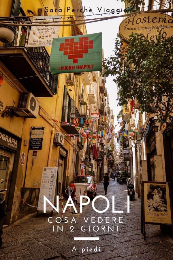 Brancaccio'S House Hotel Napoli Ngoại thất bức ảnh