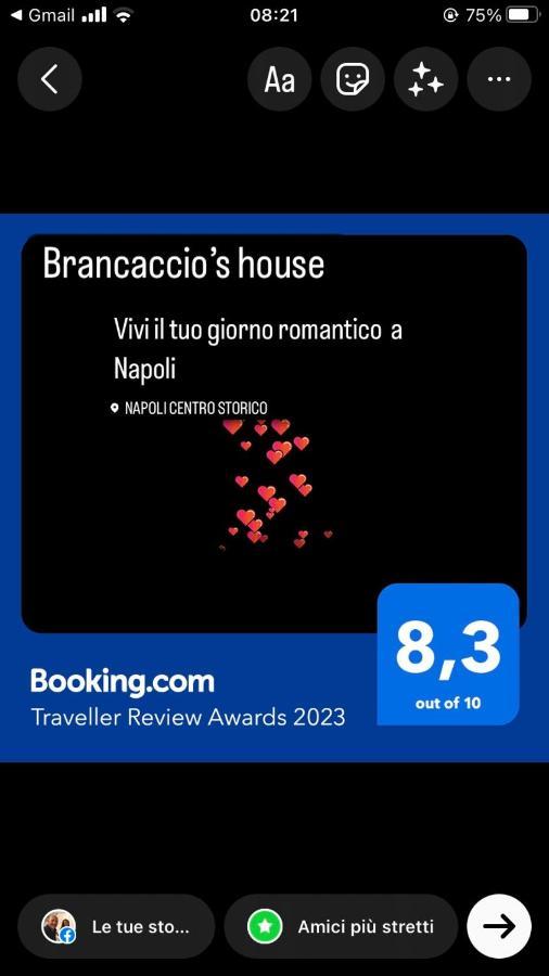 Brancaccio'S House Hotel Napoli Ngoại thất bức ảnh
